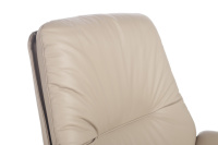 Изображение кресло rv design batisto-st (c2018) кожа светло-бежевая